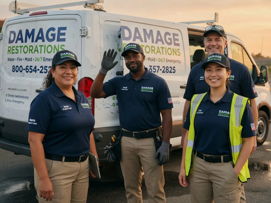 Water Damage Restoration company in Newkirk, OK