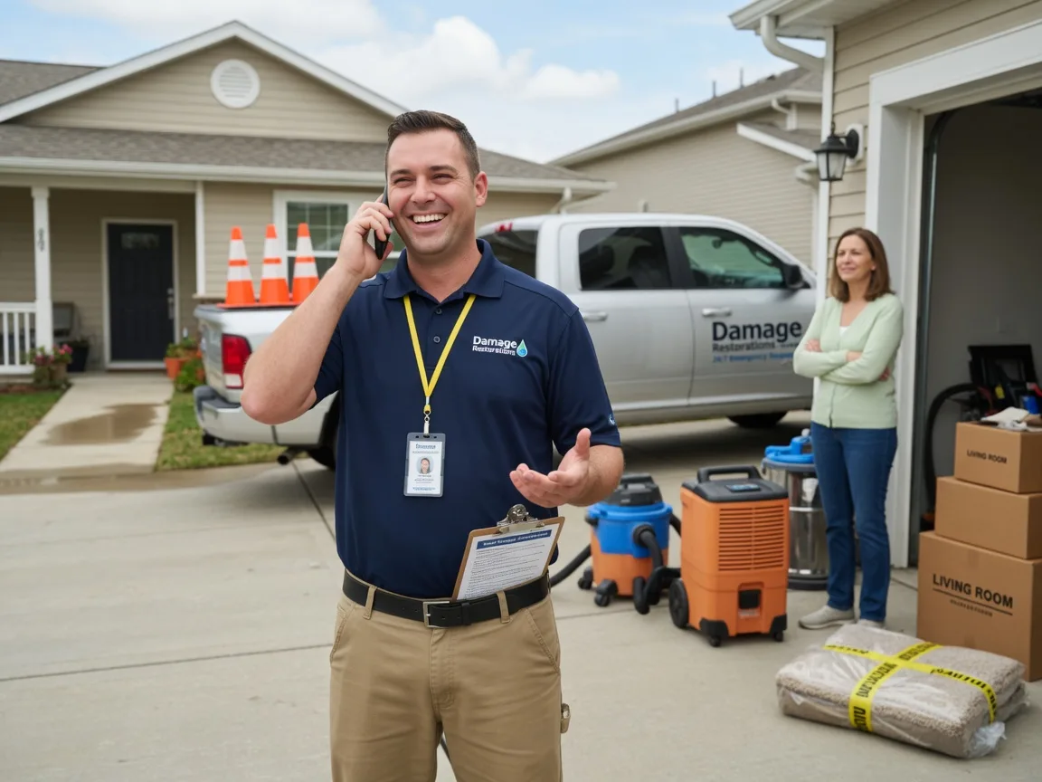 Water Damage Restoration Newkirk, OK FAQs